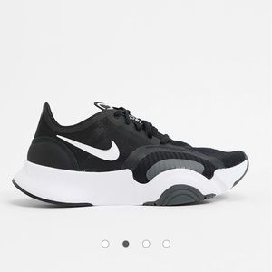 Nike Training SuperRep Go trainers in black